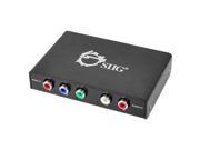 SIIG Component Video Audio to HDMI Signal Converter