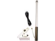 WILSON ELECTRONICS 318430 Marine Antenna Kit with Mount SMA Male Cable 20ft