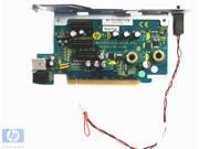 HP 638944 001 Powered Pcie To Pcie Riser Card 24Vdc