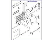 HP RG5 7737 110CN Color Laserjet 5500 Series Image Transfer Kit Electrostatic Transfer Belt Etb Assembly With Cleaning Cloth