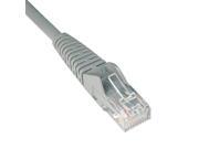 Tripp Lite patch cable 1 ft gray