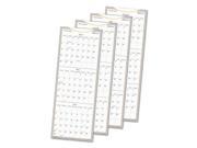 AT A GLANCE AW606228 Quarterly Self Adhesive Dry Erase Wall Planner