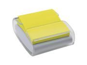 Post it WD330WH Pop Up Notes Wrap Dispenser 3 X 3 White Clear