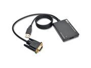 Tripp Lite P116 003 HD U VGA to HDMI Converter Adapter with USB Audio and Power 1080p