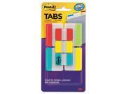 Post It 686 VAD2 Tabs Value Pack 1 in. and 2 in. Assorted 114 PK