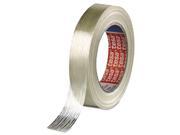 Tesa 744 53327 09001 00 Economy Grade Filament Strapping Tape 3 4 Inch X 60Yd Clear