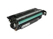 V7 Toner Cartridge Replacement for HP CE250X Black