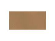 MasterVision SF362001233 Value Cork Bulletin Board With Oak Frame 48 X 96 Natural