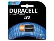 Duracell DRCDL123ABPK Ultra High Power Lithium Battery 123 3V 36 Carton