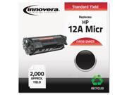 Innovera 2612MICR Q2612A(M) (12Am) Micr Toner, Black Innovera 2612MICR Q2612A(M) (12Am) Micr Toner, Black