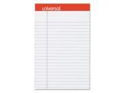 Innovera UNV35892 Fashion Colored Perforated Note Pads 5 X 8 Legal Gray 50 Sheets 6 Pack