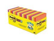 Post it 65424SSANCP Notes Super Sticky Notes Cabinet Pack