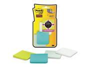 Post It Notes Super Sticky F220 8SSFM Full Adhesive Notes 2 x 2 Assorted Colors 8 PK