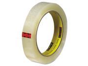 Scotch 6003472IND Light Duty Packaging Tape High Clarity 3 4 Inch X 72Yds 3 Inch Core Transparent