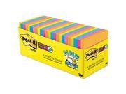 Post it 65424SSAUCP Notes Super Sticky Notes Cabinet Pack