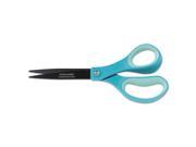 Fiskars 169920 1001 Softgrip Non Stick Scissors W Sheath 8 Inch Long Straight Handle Assorted