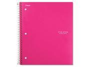 Five Star 72049 Wirebound Trend Notebook 1 Subject Legal Rule 3 Hole 10 1 2 X 8 100 Sht Pk