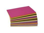 WonderFoam Peel Stick Sheets Assorted Colors 8 1 2 x 5 1 2