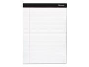 Innovera UNV57300 Premium Ruled Writing Pads White 5 X 8 Legal Rule 50 Sheets 12 Pads
