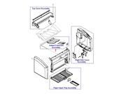 HP RM1 2055 000CN Paper Output Tray Extender Mounts To The Top Of The Front Cover Assembly