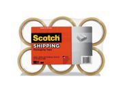 Scotch 3350 6 3350 General Purpose Packaging Tape 1.88 Inch X 54.6Yds 3 Inch Core Clear 6 Pack