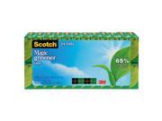 Scotch 812 24P Magic Greener Tape 3 4 Inch X 900 Inch 1 Inch Core 24 Rolls Pack