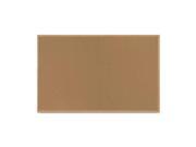 MasterVision SF352001239 Value Cork Bulletin Board With Oak Frame 48 X 72 Natural