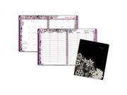 AT A GLANCE 589905 Floradoodle Professional Weekly Monthly Planner 9 3 8 X 11 3 8 2017 2018