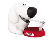Scotch C31DOG Dog Tape Dispenser 1 Inch Core For 1 2 Inch And 3 4 Inch Tapes
