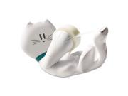 Scotch C39KITTY Kitty Tape Dispenser 1 Inch Core For 1 2 Inch And 3 4 Inch Tapes