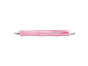 Pilot 072838362520 Dr. Grip Frosted Advanced Ink Pen Pink Barrel Black Ink 1Mm