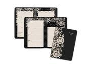 Lacey Desk Weekly monthly Planner 6 1 4 X 9 2017 2018