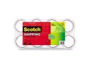 Scotch 3450 8 Sure Start Packaging Tape 1.88 Inch X 54.6Yds 3 Inch Core Clear 8 Pack
