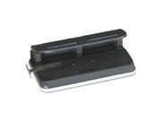 Swingline A7074150E 24 Sheet Easy Touch Two To Seven Hole Precision Pin Punch 9 32 Inch Holes Black