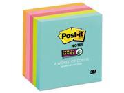 Post it 6545SSMIA Pads In Miami Colors 3 X 3 90 Pad 5 Pads Pack