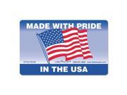 LabelMaster PD100 Warehouse Self Adhesive Label 5 1 4 X 3 Made With Pride In The Usa 500 Roll