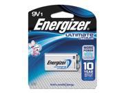 Energizer L522BP Ultimate Lithium Batteries 9V