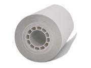 PM Company 05262CT Single Ply Thermal Cash Register Pos Rolls 2 1 4 Inch X 55 Ft. White 50 Carton