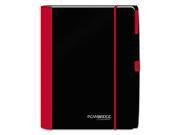 Cambridge 06336 Accents Business Notebook 11 1 4 X 10 Legal Rule Red Cover 100 Sheets