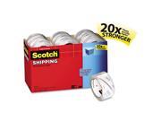 Scotch 3850 18CP 3850 Heavy Duty Packaging Tape Cabinet Pack 1.88 Inch X 54.6Yds 3 Inch Core 18 Pack