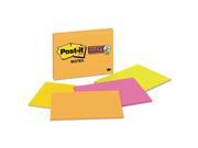 Post it 6845 SSPL Meeting Notes In Rio De Janeiro Colors Lined 8 X 6 45 Sheet 4 Pack