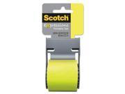 Scotch 141PRTD11 Expressions Packaging Tape 1.88 Inch X 500 Inch Green