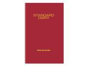 AT A GLANCE SD389 13 Standard Diary Recycled Daily Reminder Red 5 3 4 X 8 5 16 2017