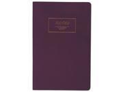Cambridge 49554 Fashion Casebound Business Notebook 8 1 2 X 5 1 2 Purple 80 Sheets