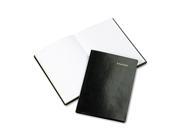 Day Timer D12001A Bonded Leather Journal Black Gold Edged Pages 5 1 2 X 7 3 4