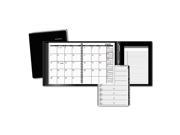 Plus Monthly Planner 6 7 8 X 8 3 4 Black 2017