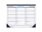 House of Doolittle 136 Three Month Desk Pad Calendar 22 X 17 2016 2018