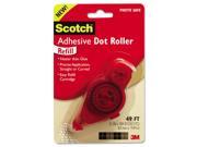 Scotch 6055R Adhesive Dot Refill .3 In X 49Ft