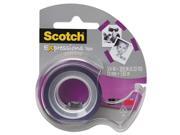 Scotch C214PURD Expressions Magic Tape W Dispenser 3 4 Inch X 300 Inch Purple