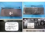 HP 724720 001 Usb 2.0 Windows Keyboard For Use In Models With Windows 8 United States